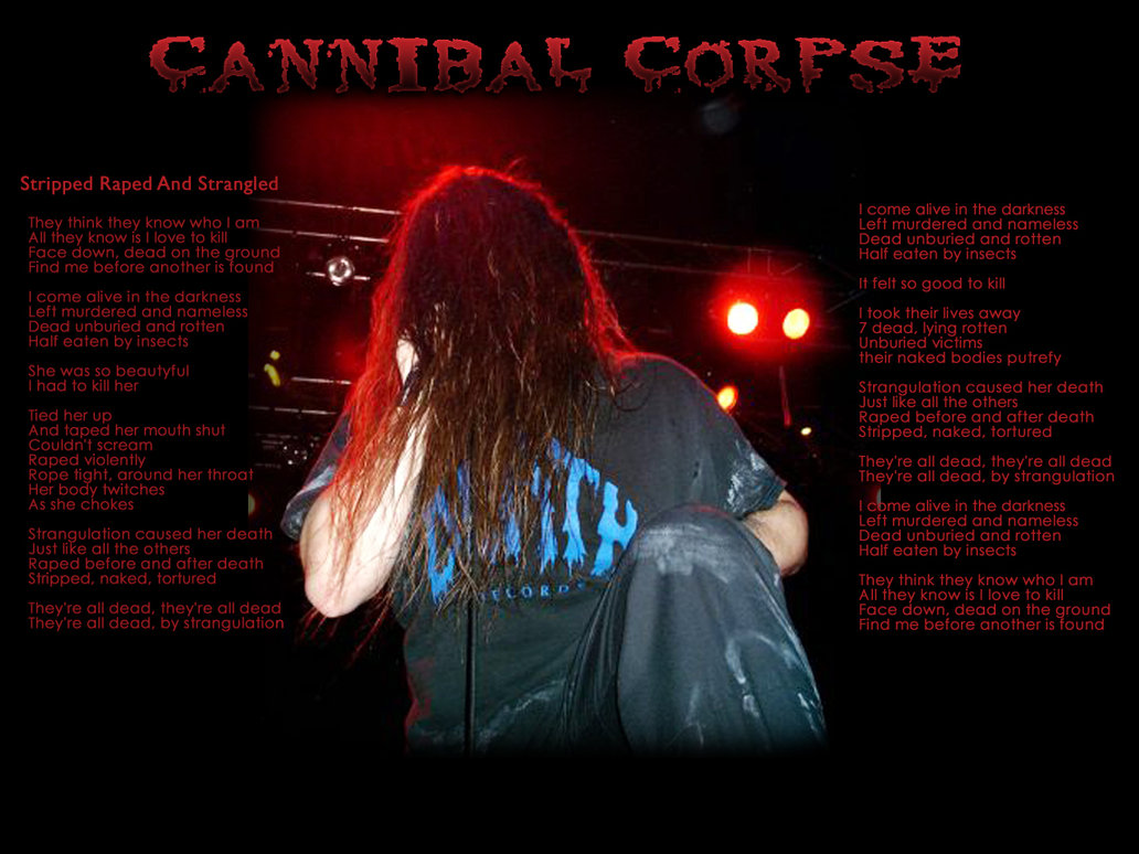 Cannibal Corpse Wallpaper By Nazgultuga