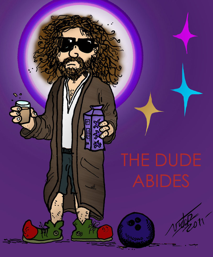 The Dude Abides Wallpaper By Koriboy