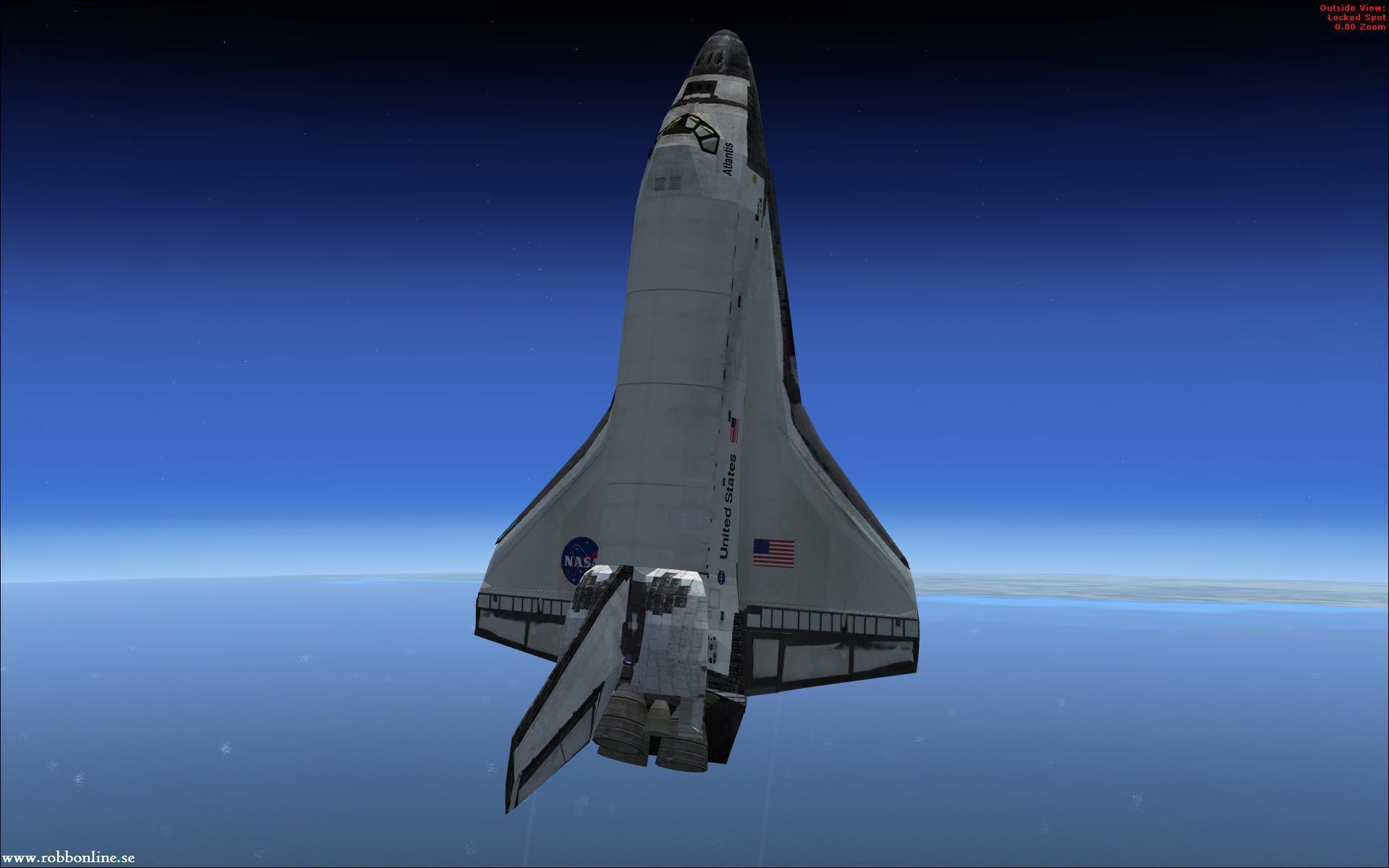 Space Shuttle Background