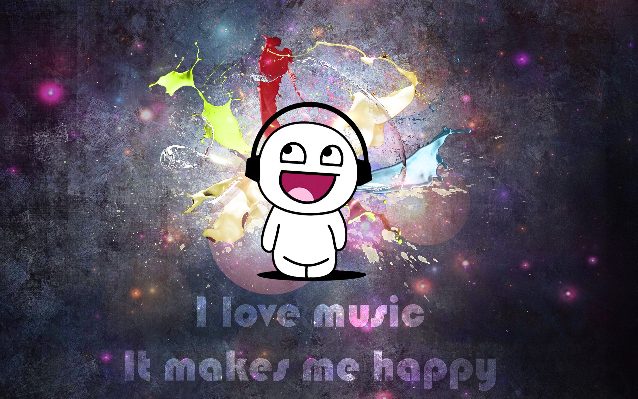 Love Music It Makes Me Anime Wallpaper