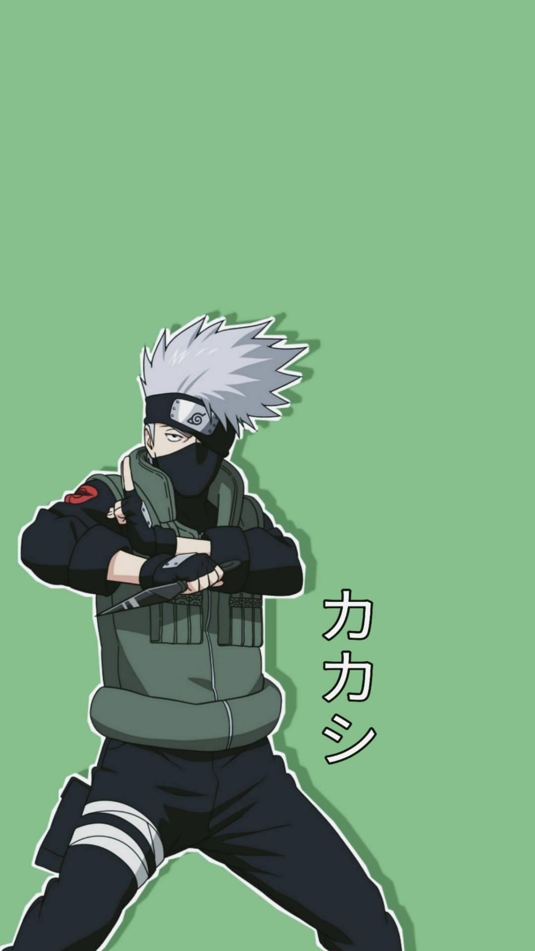 Kakashi iPhone Wallpaper