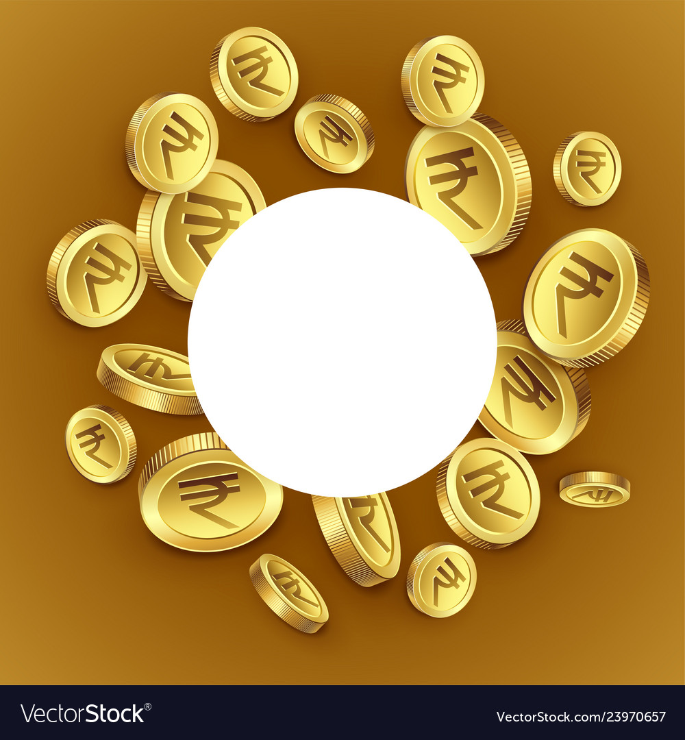 Free Download Indian Rupee Golden Coins Background Royalty Vector 1000x1080 For Your Desktop Mobile Tablet Explore 45 Background Coins Gold Coins Wallpaper