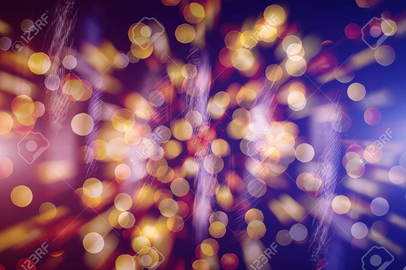 Free download Glittering Shine Bulbs Lights Background Blur Of