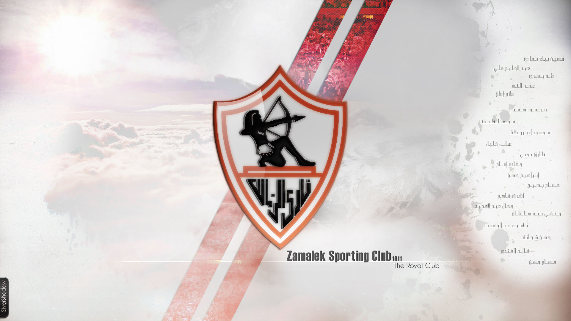 Zamalek Sc Logo Wallpaper HD 1080p