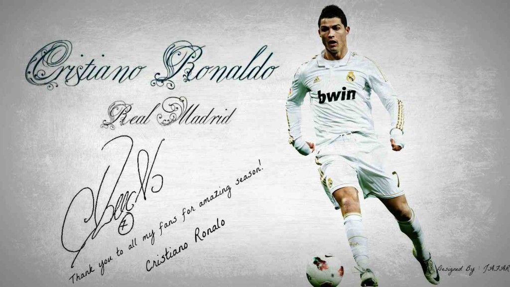 Real Madrid C Ronaldo HD Wallpaper 1920x1080p