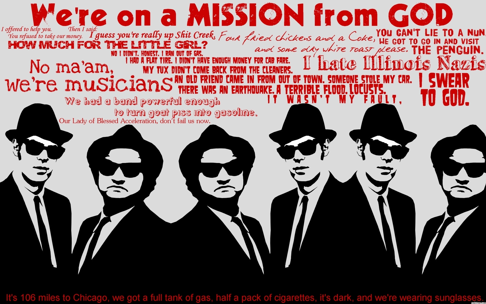 Movie The Blues Brothers Wallpaper