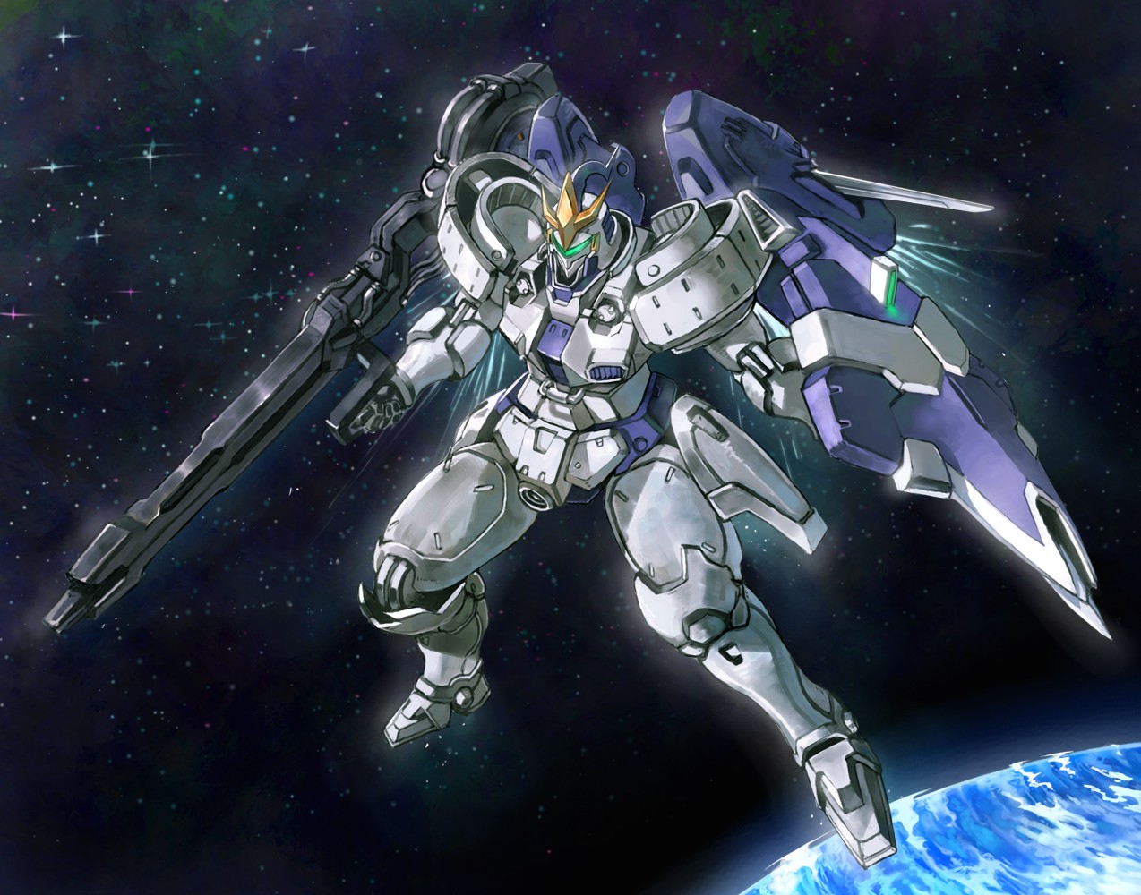 Gundam Wing Wallpaper Wallpoper