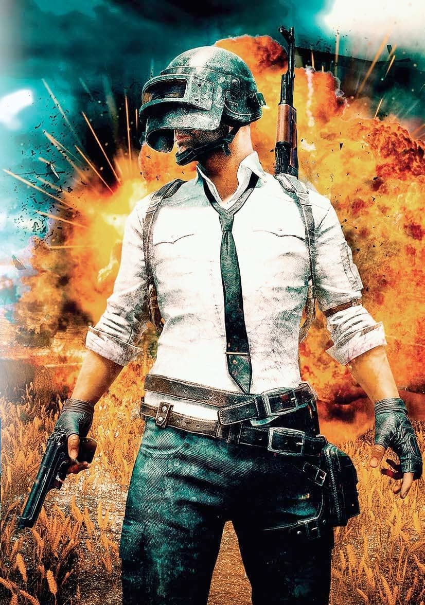 Pubg Video Game Mobile Wallpaper