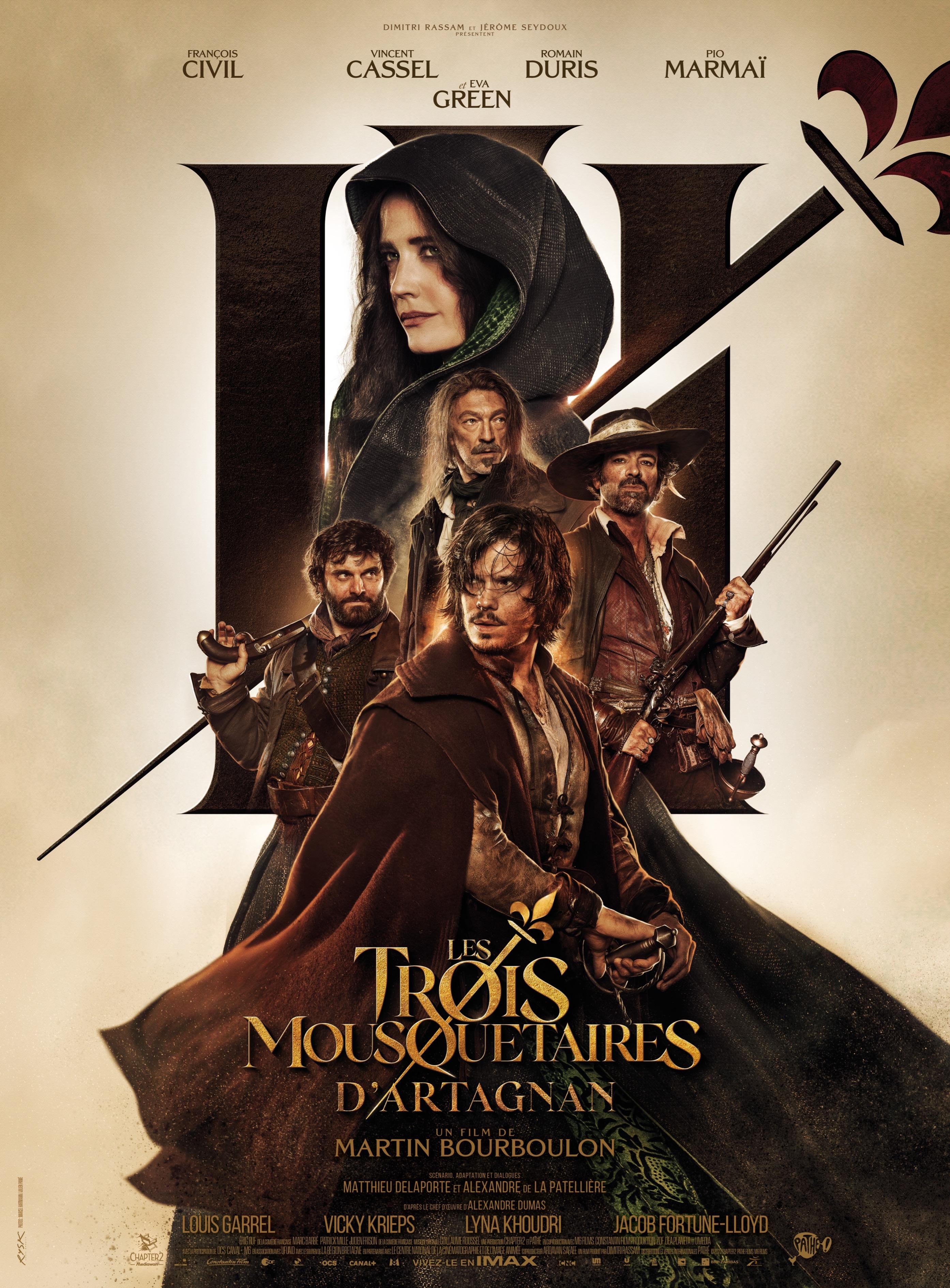 The Three Musketeers Part I D Artagnan