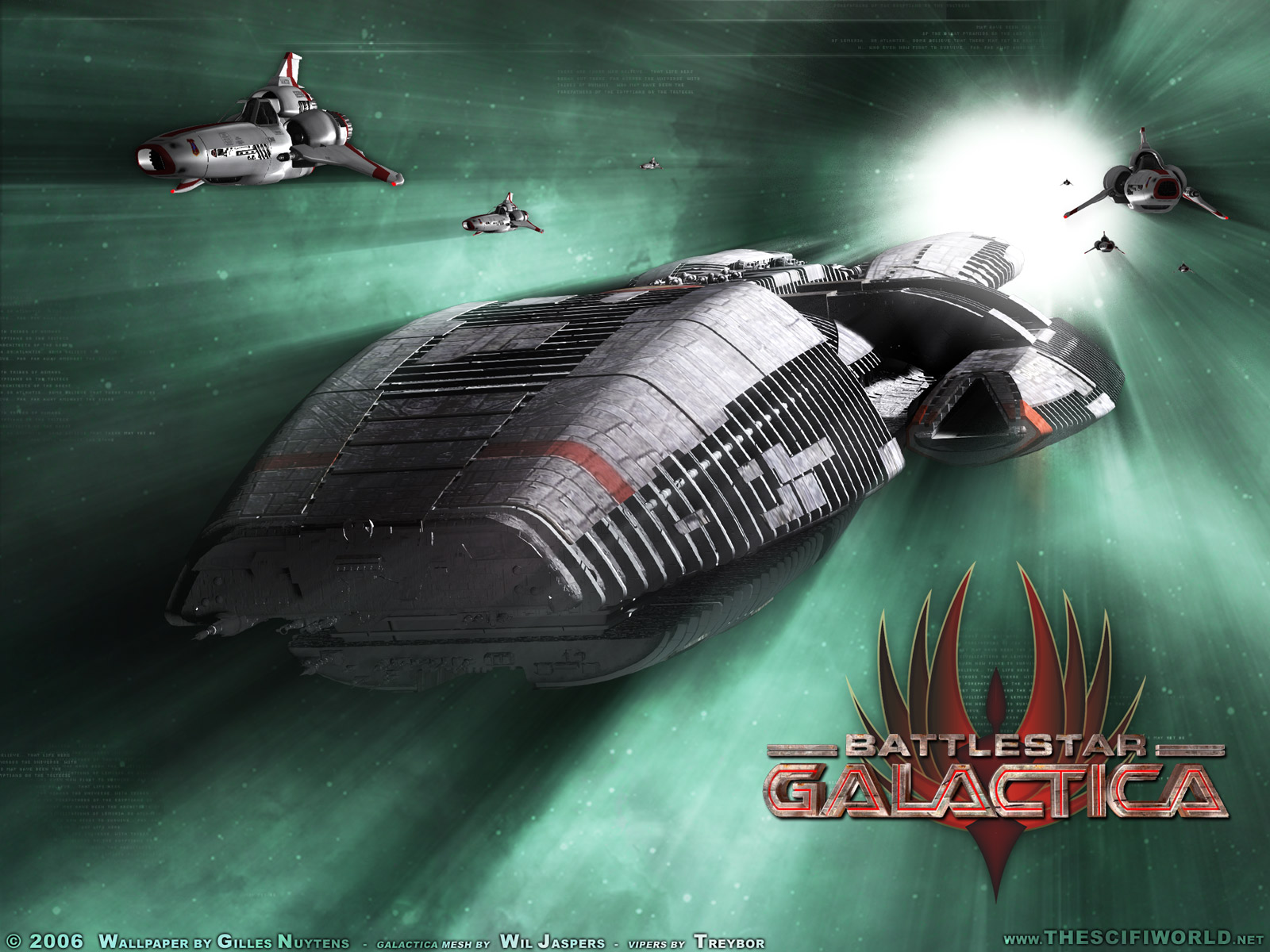 Battlestar Galactica B L M Rehberi Tan T Wallpaper Kadro