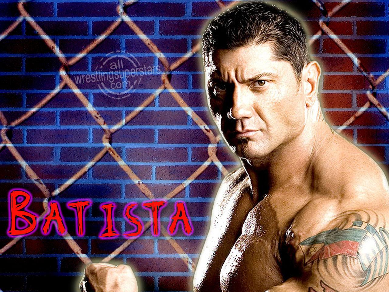 Wwe Smackdown Wrestlemania Batista Wallpaper