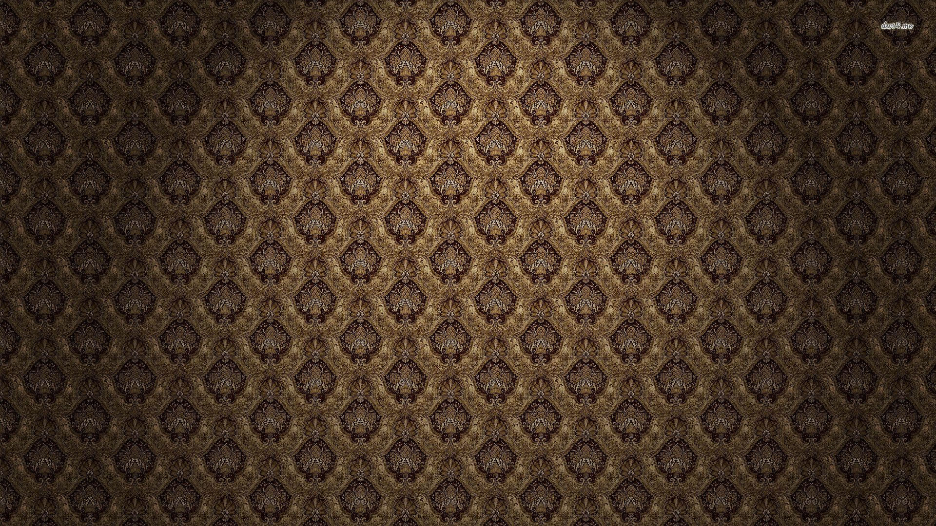 Gothic Pattern Wallpaper