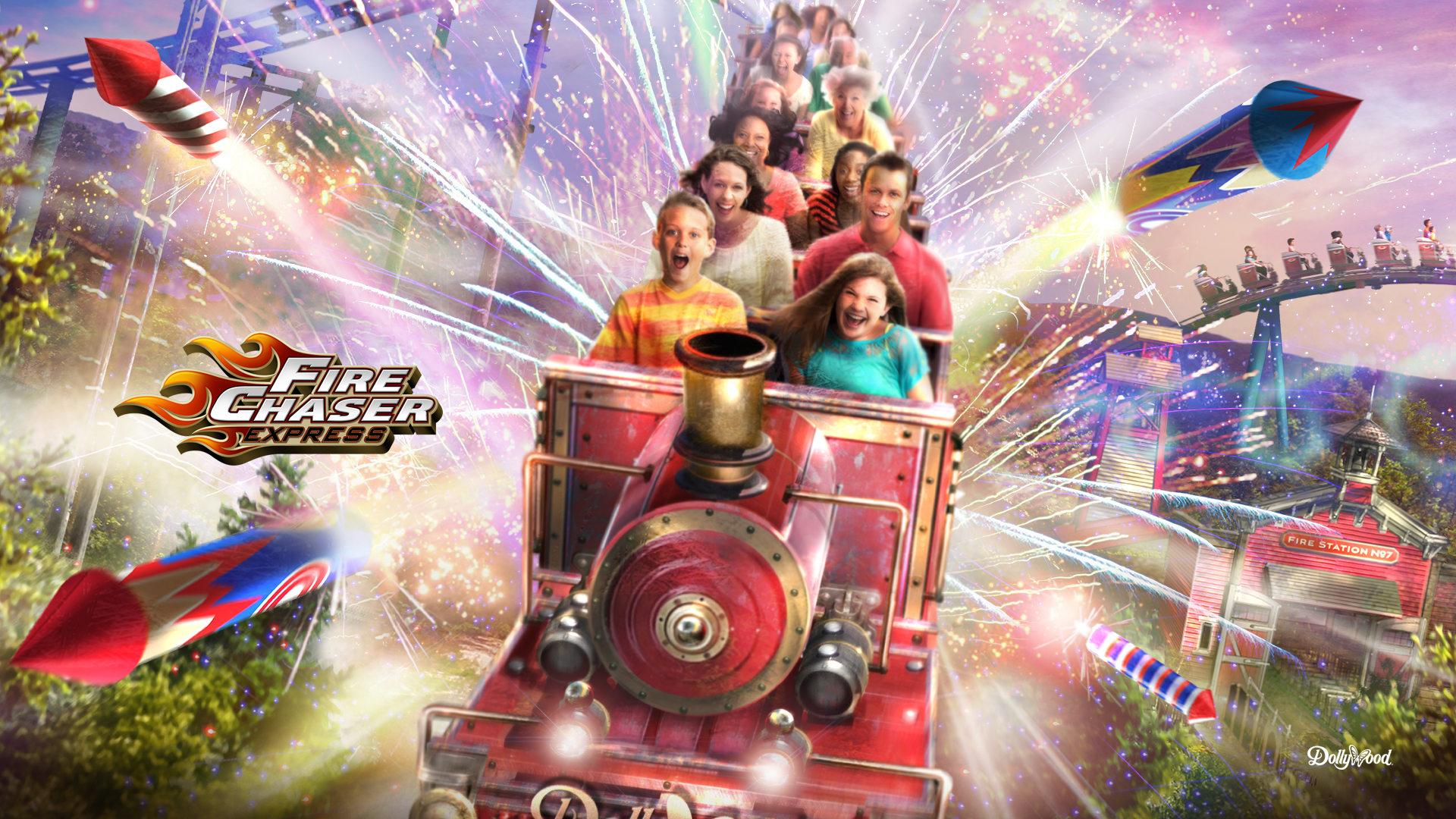 Dollywood S Firechaser Express Animated Video Released