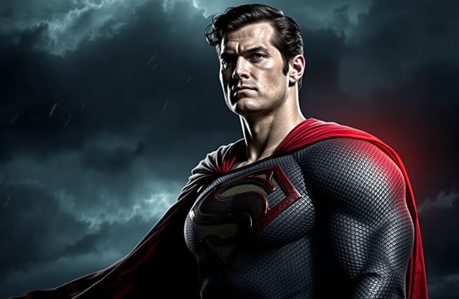 Dark Superman Wallpaper