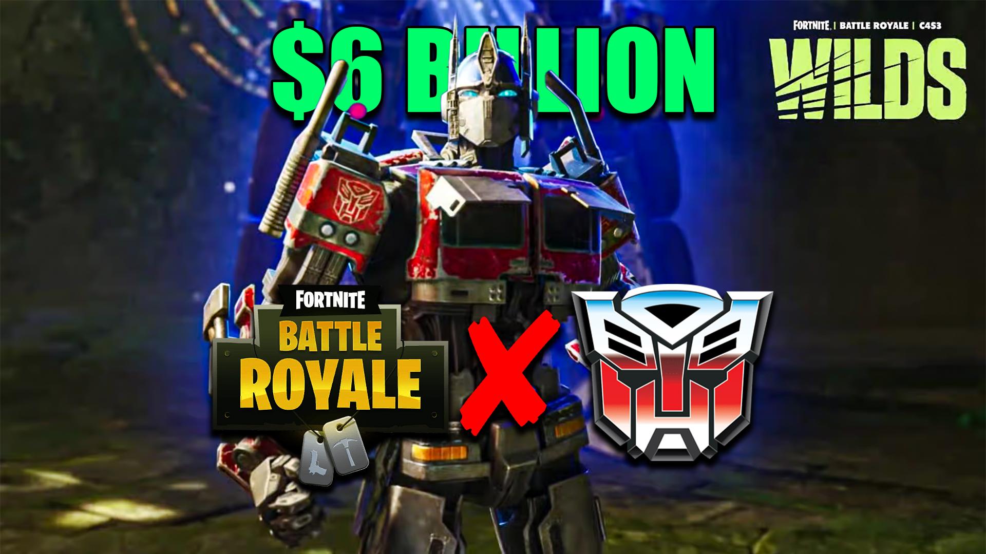 How Does Optimus Prime Make Fortnite More Like Gucci Than A Video