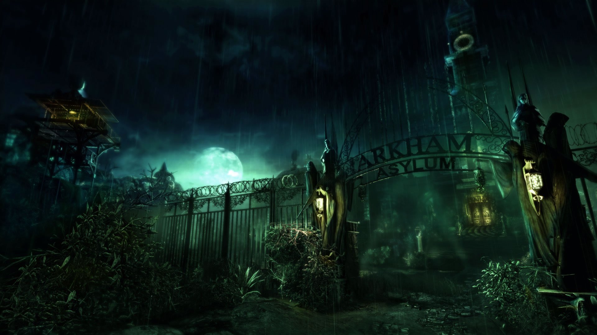 Batman Arkham Asylum Desktop Wallpaper