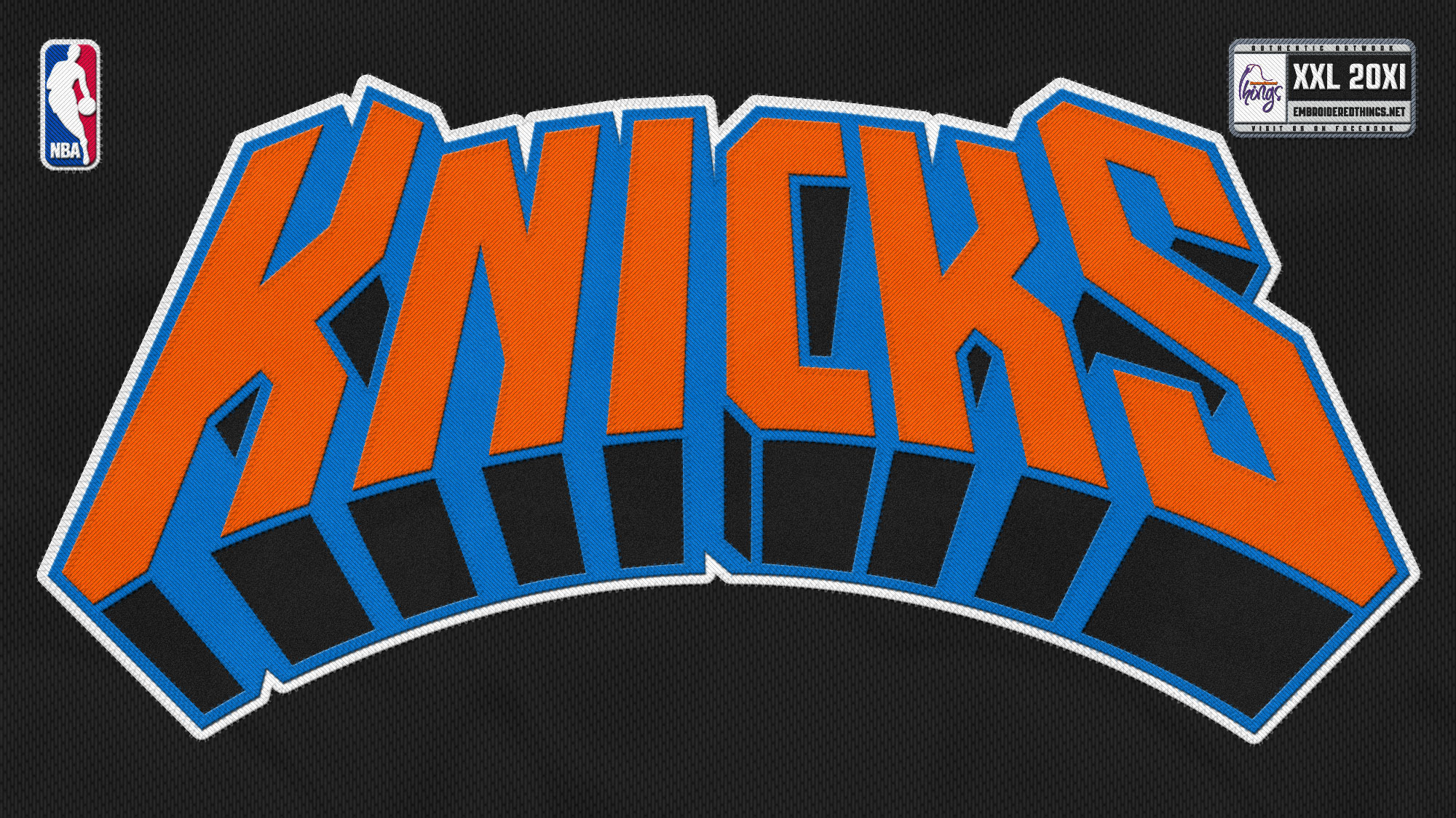 Nba New York Knicks Logo Wallpaper In Basketball