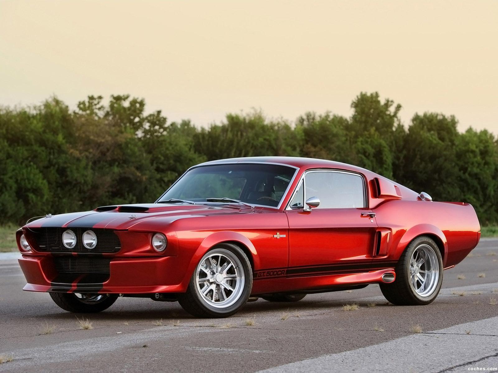 Classic Recreations Shelby Ford Mustang Gt500cr Gt500 Jpg