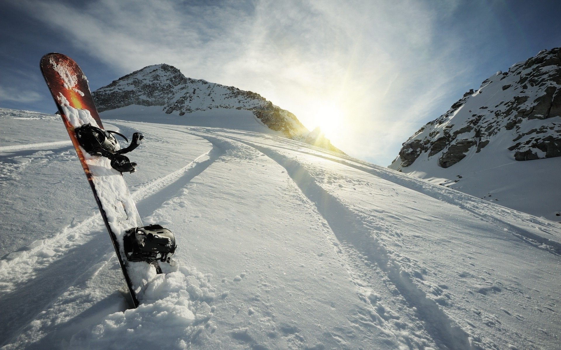 Snowboarding Wallpaper Beautiful