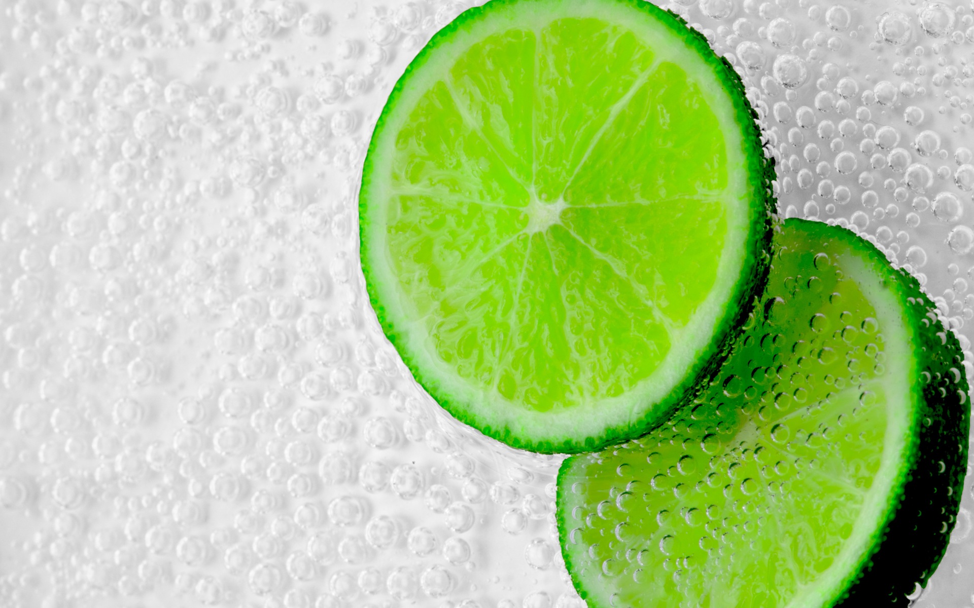 Green Citrus Wallpaper Background HD