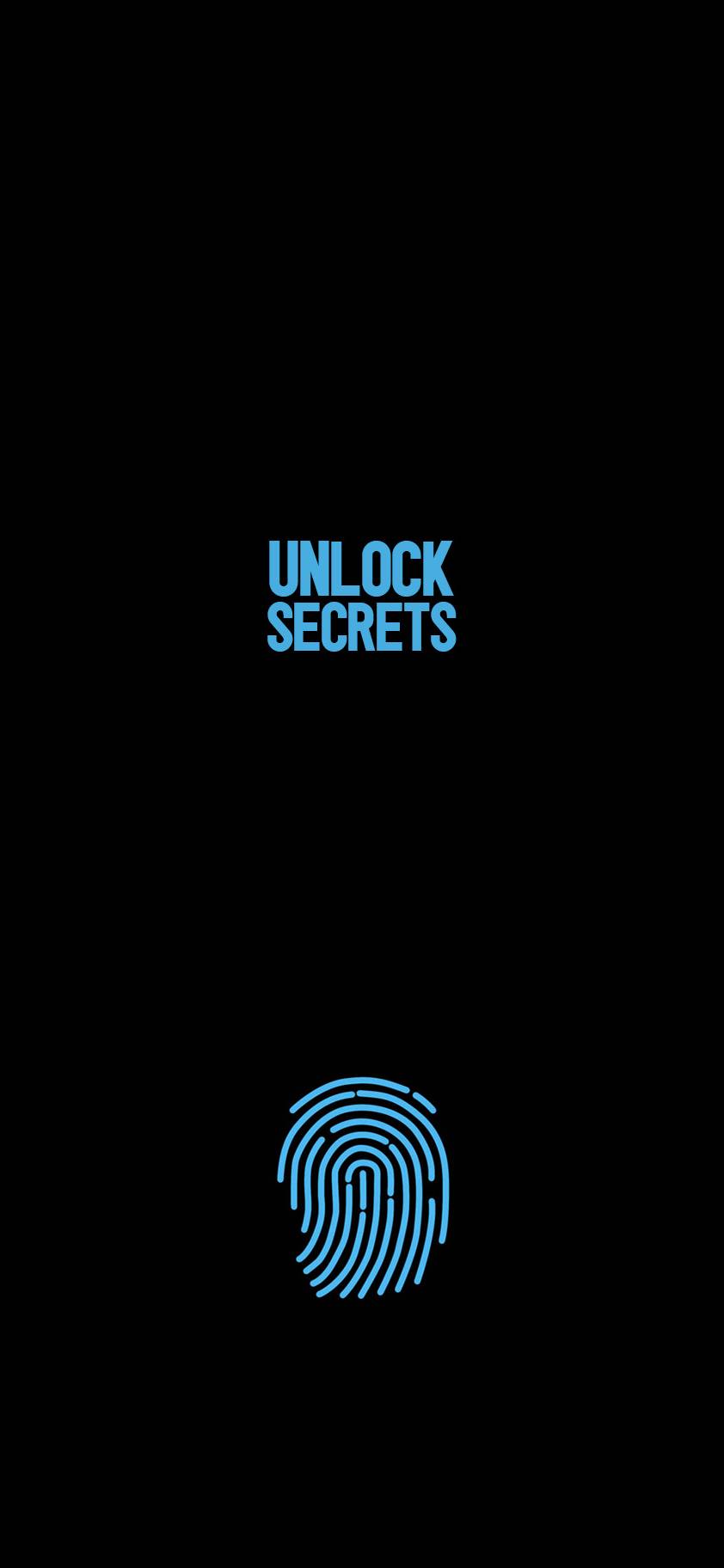 Secret Unlock Wallpaper   842x1824