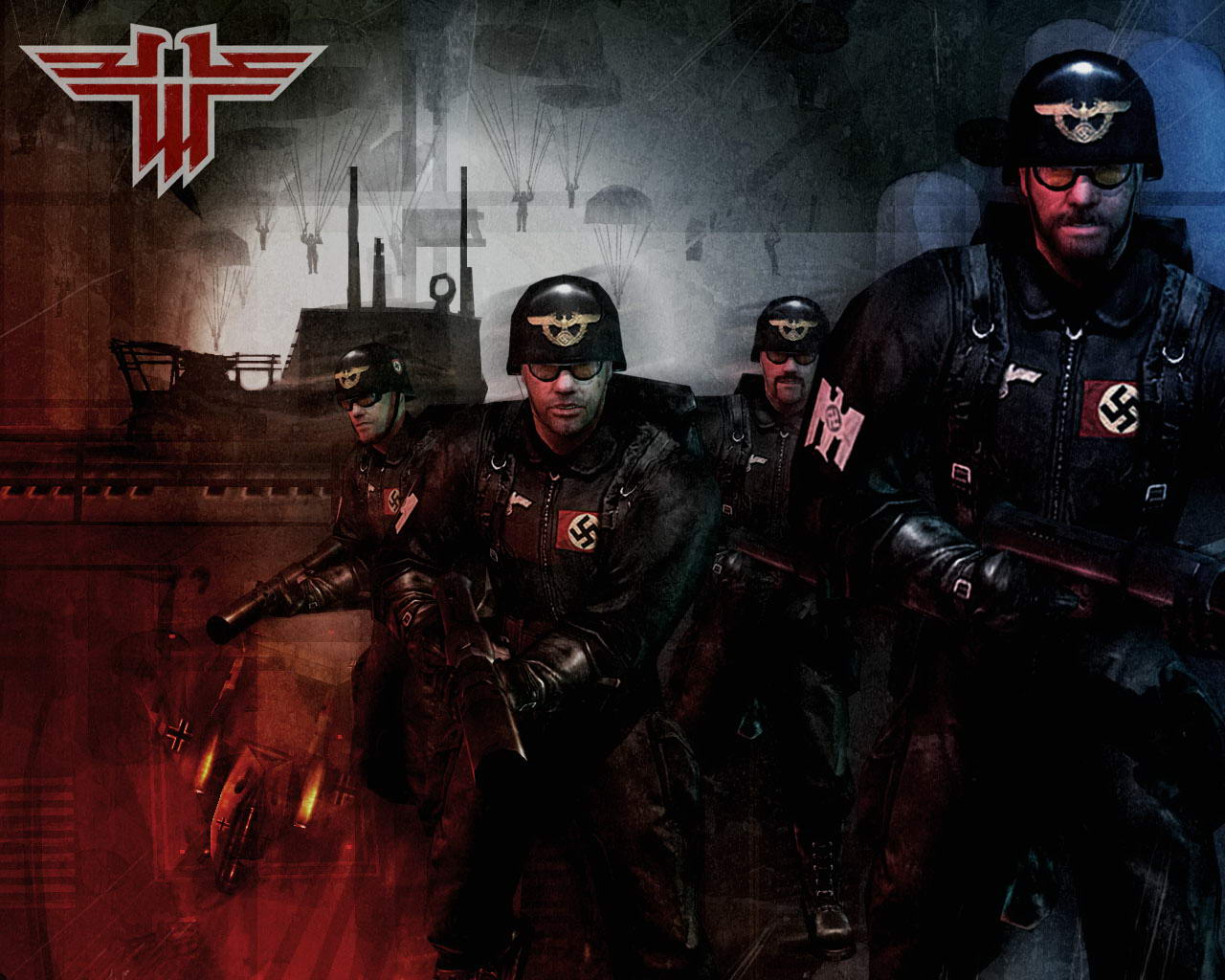 Rtcw Wallpaper Black Guard By Coverop