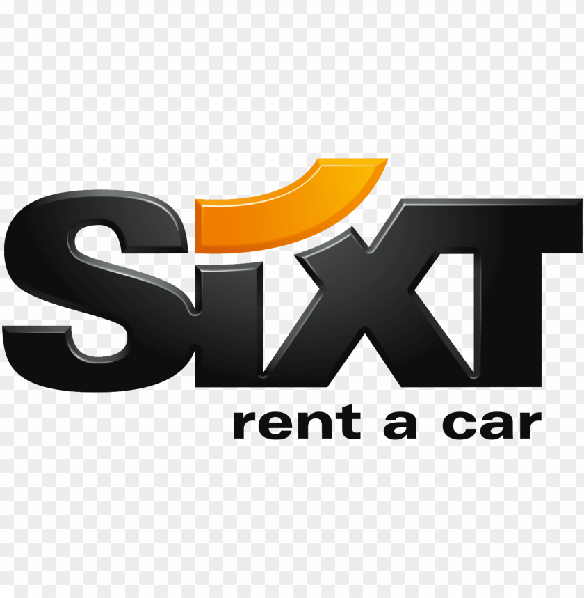 Sixt Logo Rent A Car Png Image With Transparent