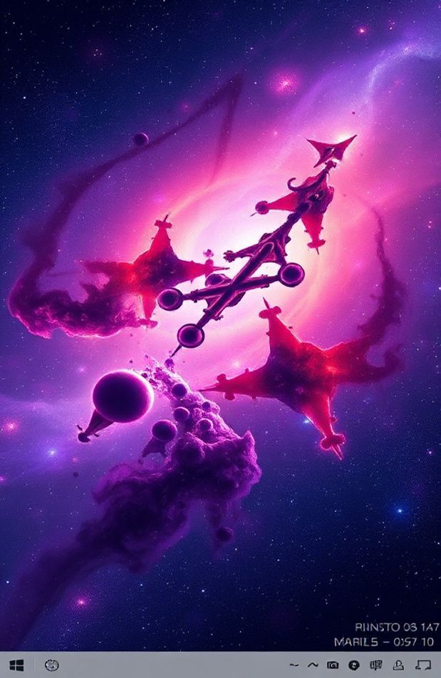 Galaxy Wallpaper For Windows