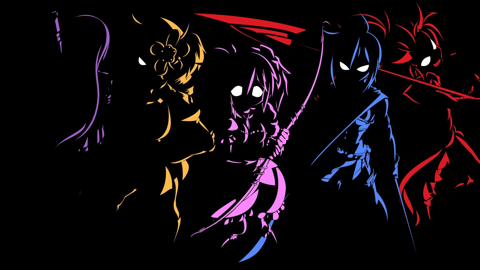 All Anime Characters HD Wallpaper