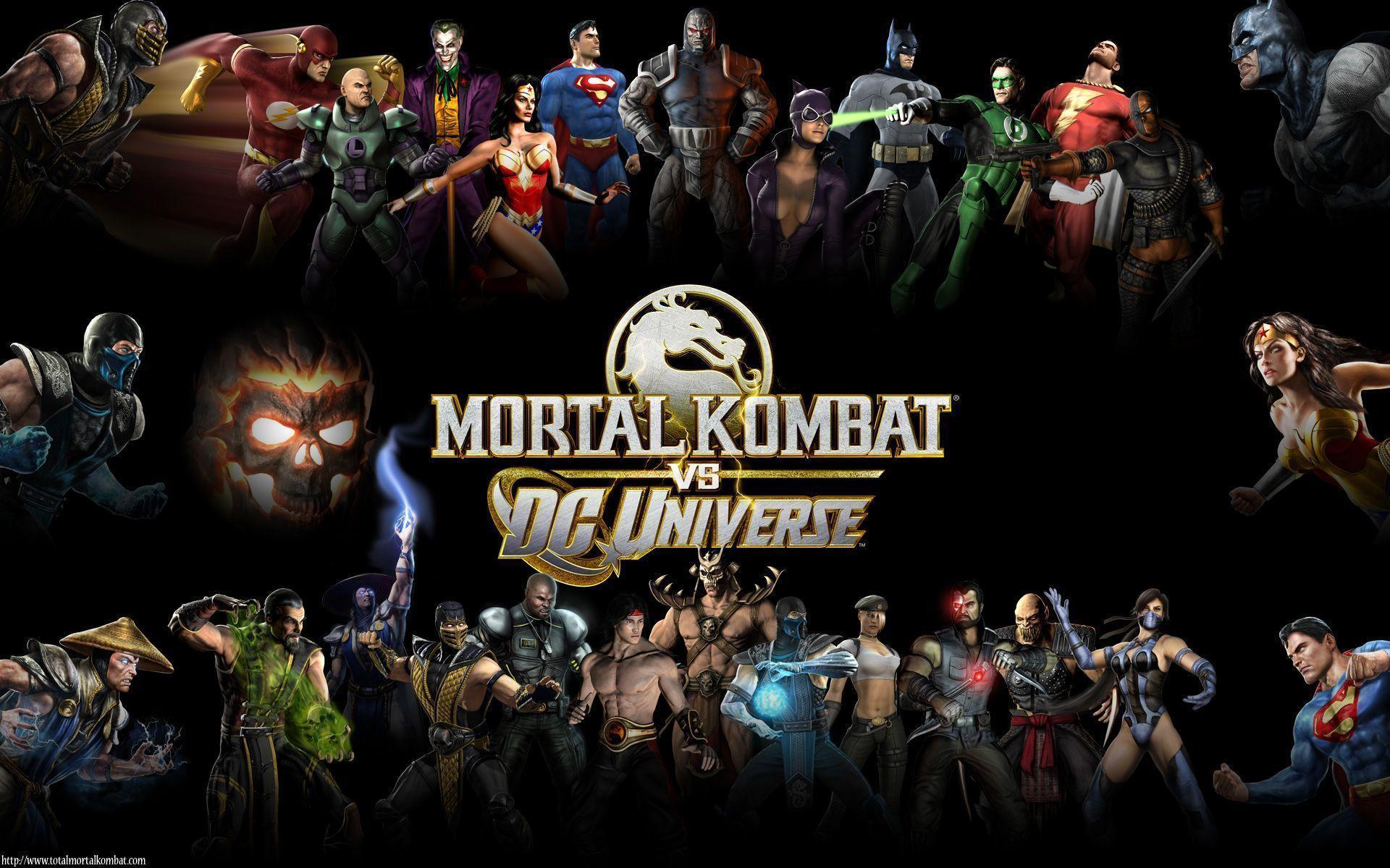 Mortal Kombat Characters Wallpaper