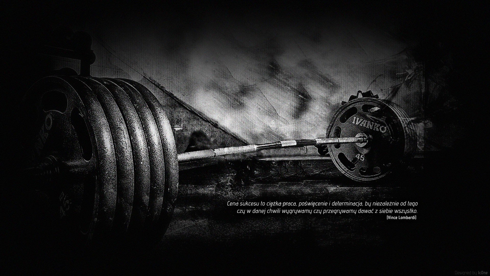  gym fitness motivation tapeta lc0ne siAOaeuownia wallpaper background