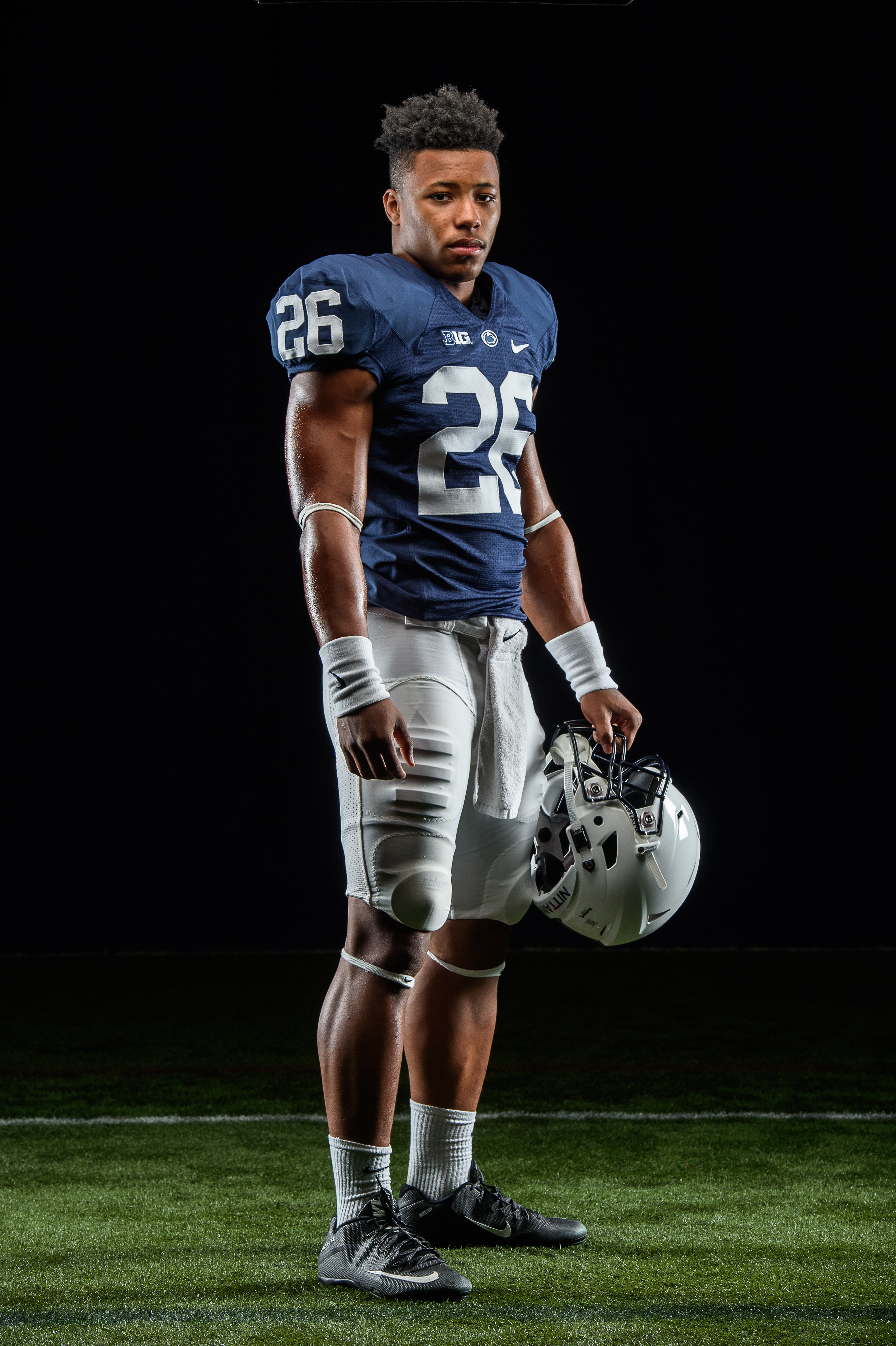Saquon Barkley Is Awestruck Humble And Not A Big Fan Of
