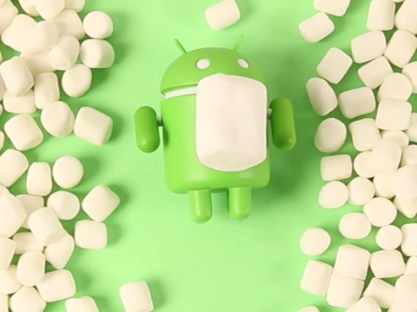 Marshmallow Android HD Wallpaper Art