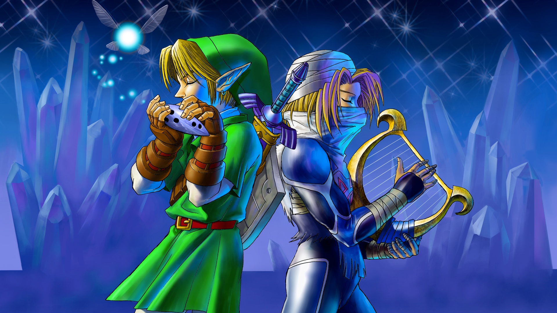 The Legend Of Zelda Ocarina Of Time HD Wallpaper Background