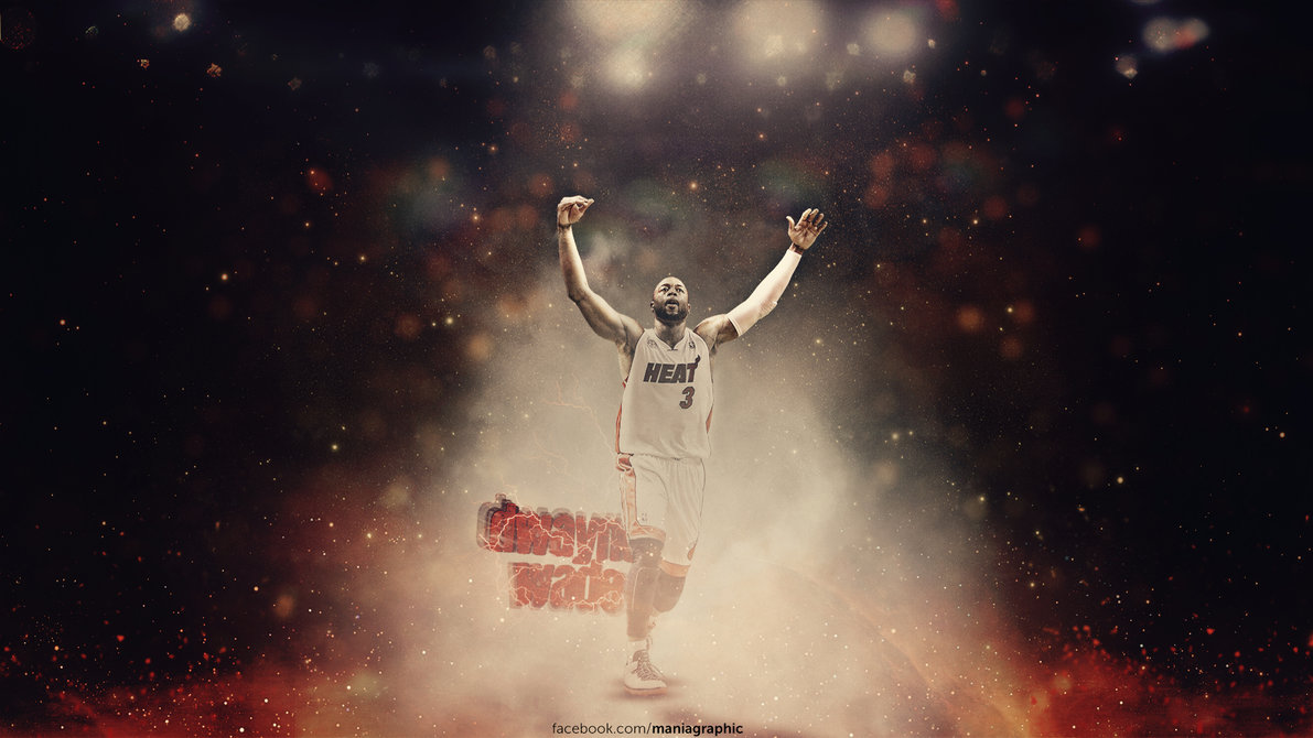 Dwyane Wade Wallpaper By Maniagraphic