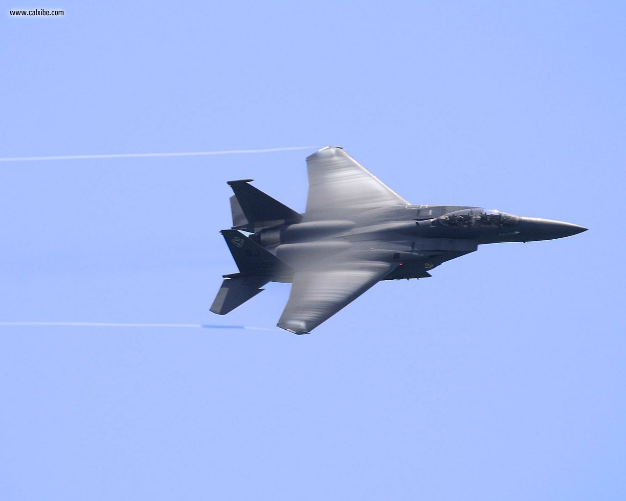 Aircraft Planes F15 Flyby Picture Nr