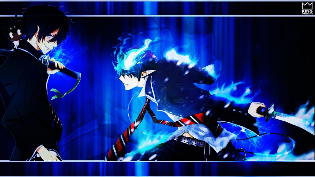 Free Download Rin Okumura Wallpaper Blue Exorcist By Kingwallpaper