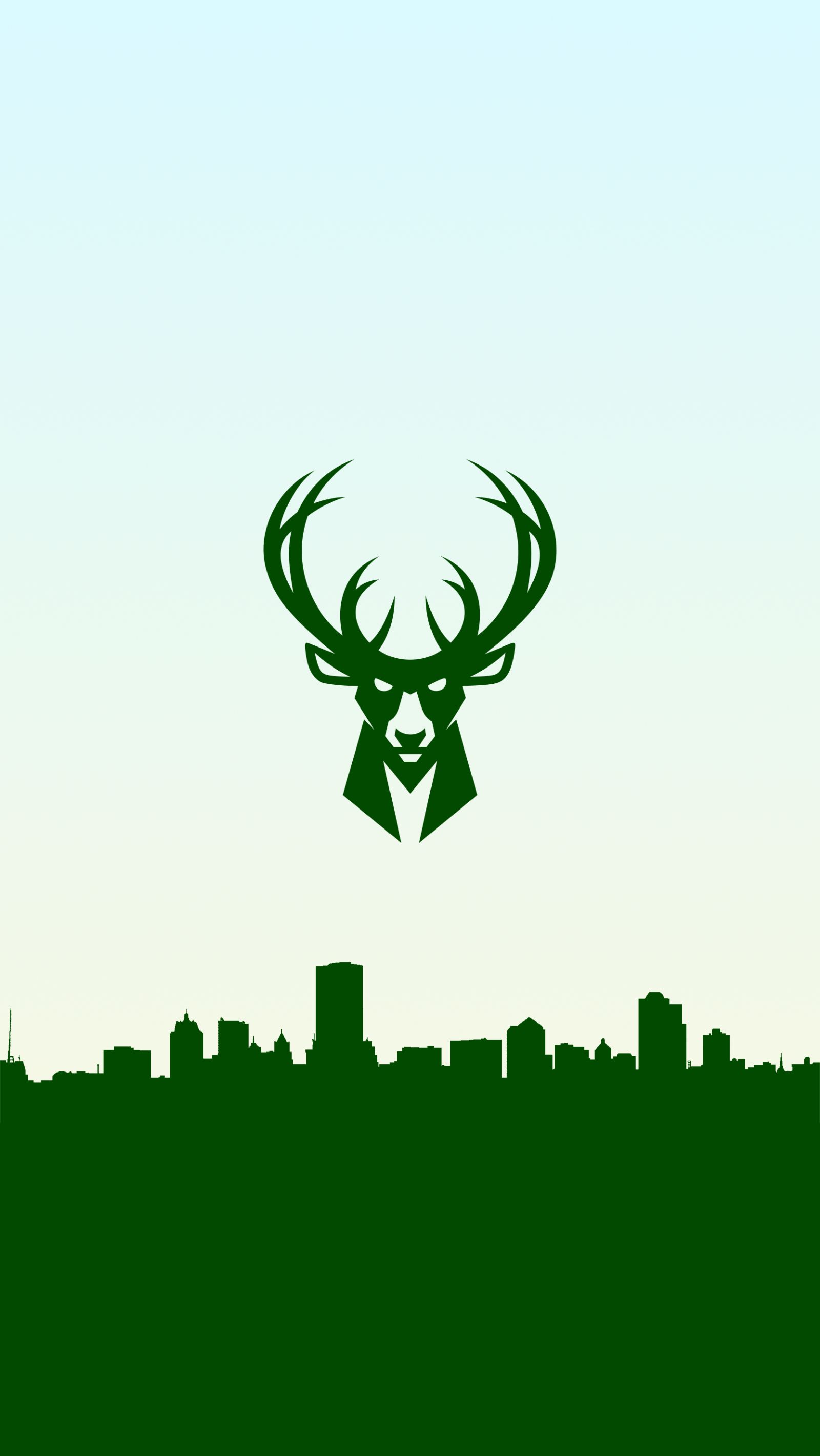 Milwaukee Bucks Basketball Phone Background Wallpaper