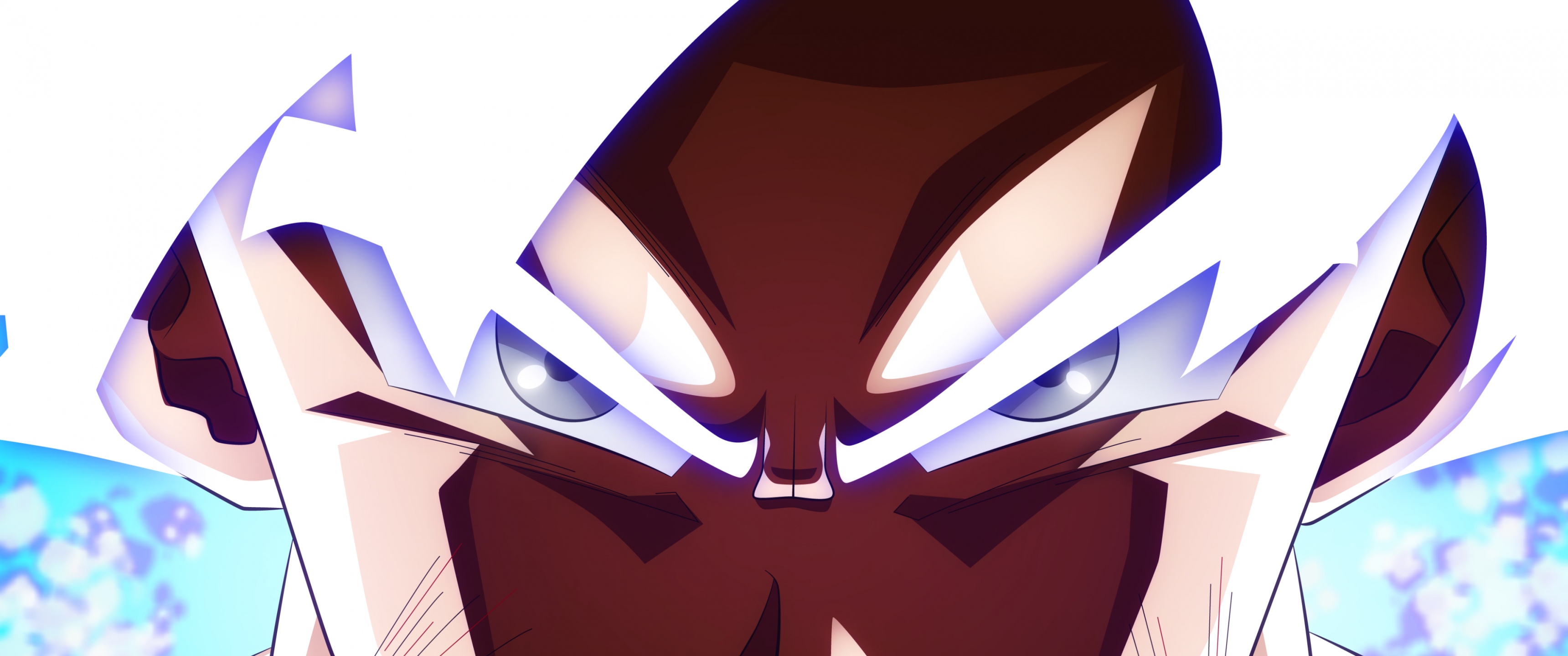 Ultra Instinct Goku Wallpaper 4k Eyes Dragon Ball Super