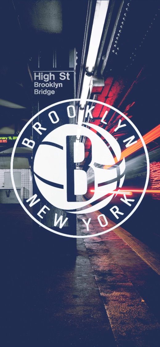 Brooklyn Nets wallpaper Brooklyn nets Brooklyn New york basketball