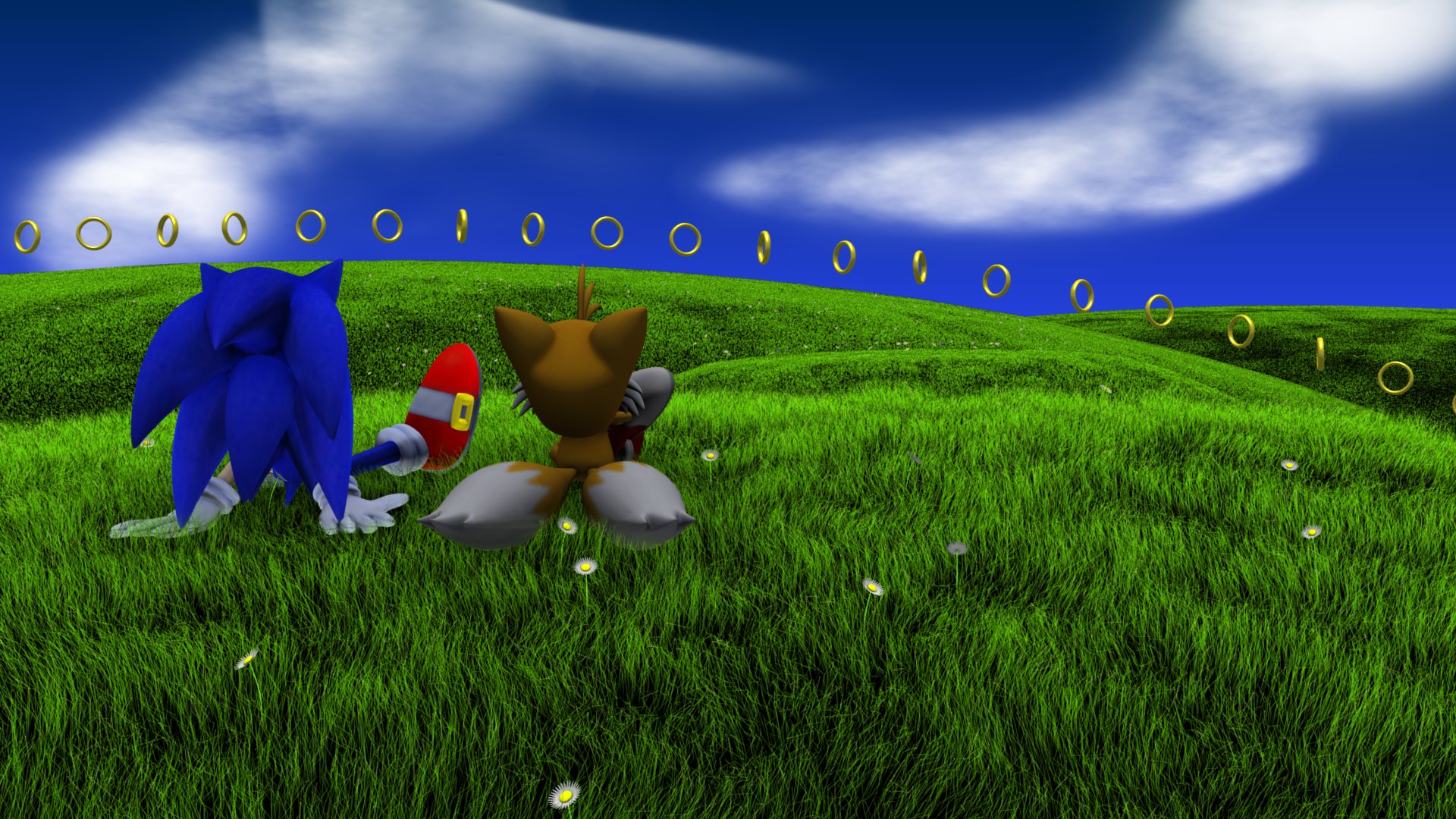 Bạn là fan hâm mộ của Sonic 3D? Hãy tải ngay ảnh nền màn hình Sonic 3D miễn phí để cùng đắm chìm vào thế giới đầy màu sắc và vui nhộn cùng nhân vật Sonic và những người bạn của mình!