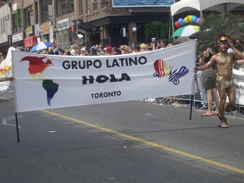 Picture Grupo Latino Hola Toronto