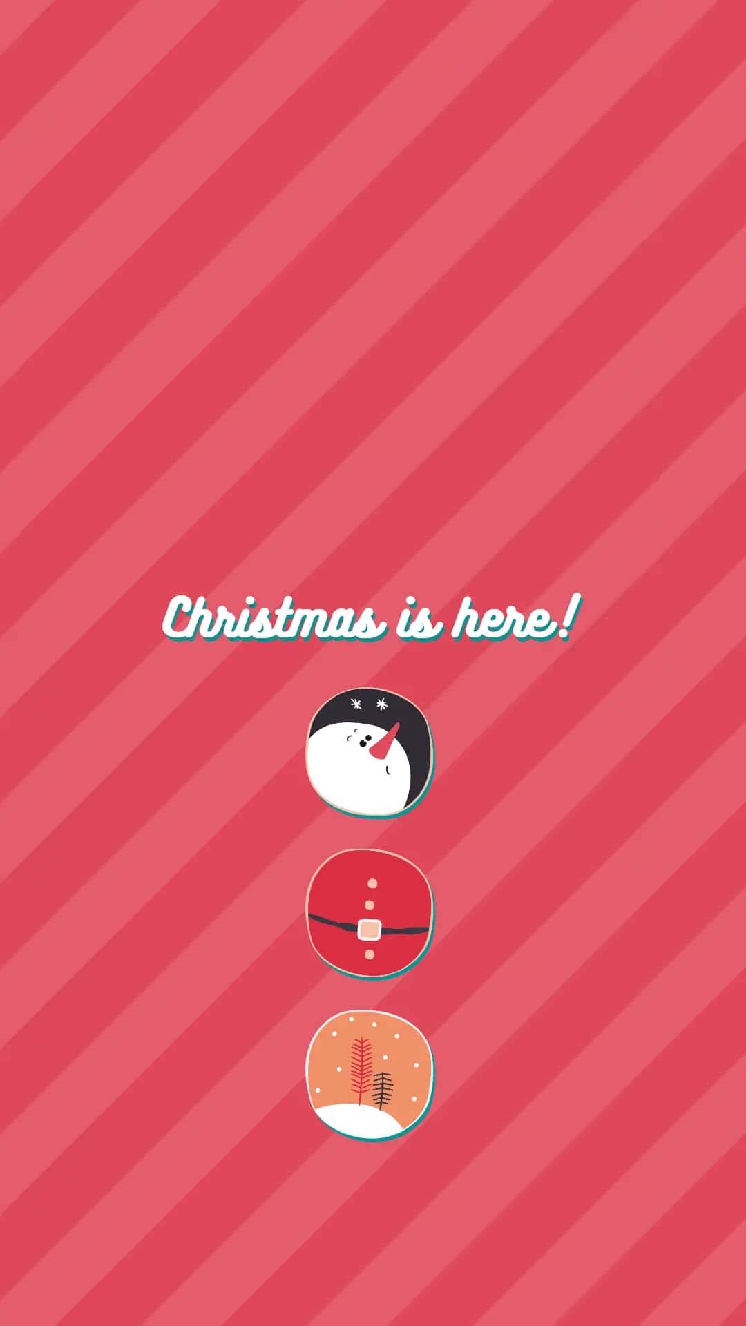Wishes Of Simple Joys For A Cute Christmas Wallpaper