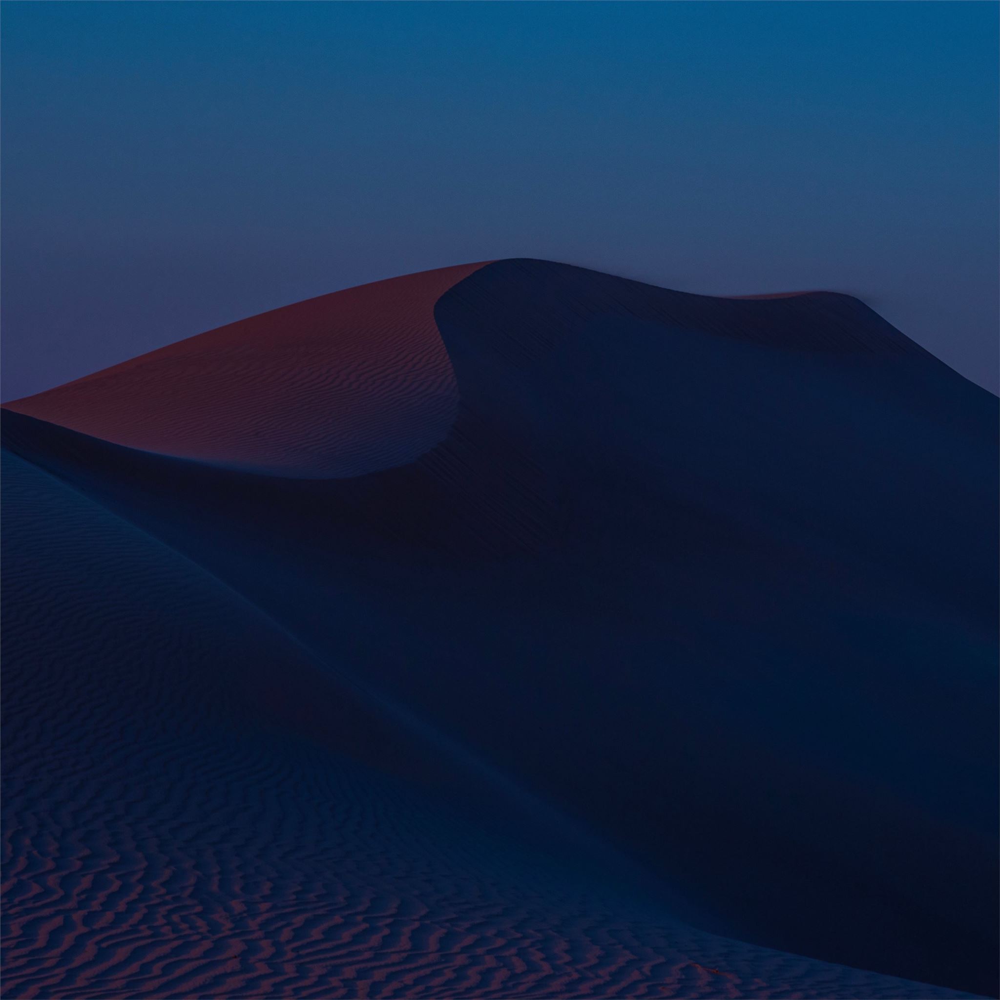 desert hills dusk sand dunes 8k iPad Air Wallpapers Free Download