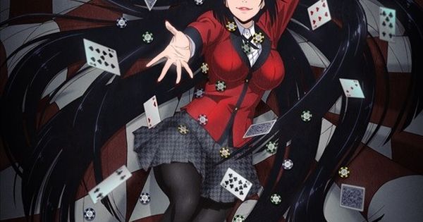 Kakegurui Pulsive Gambler Anime