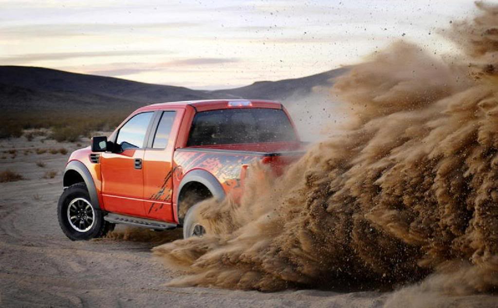 Ford Raptor Wallpaper For iPhone HD
