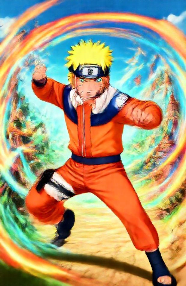 Naruto 3d Wallpaper