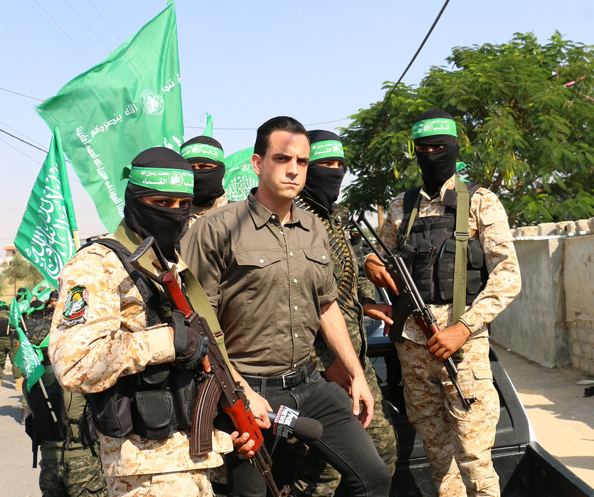 Trey Yingst On The Military Wing Of Hamas Al Qassam