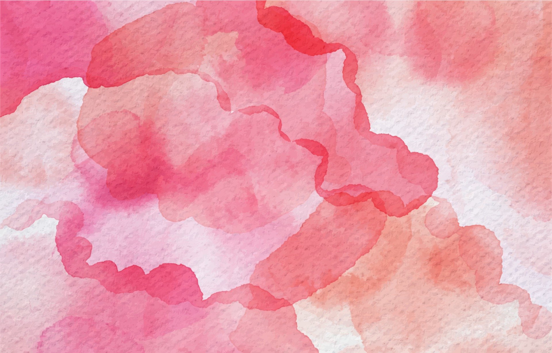 Beautiful Watercolor Alcohol Ink Background In Peach Color