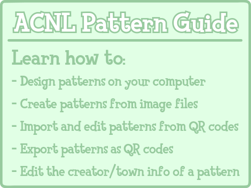 This Animal Crossing Pattern Guide Will Include Short Instructions And